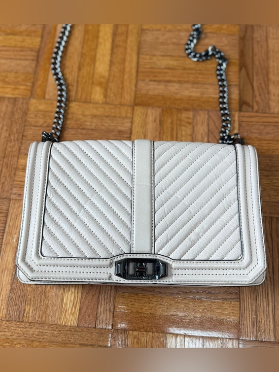 Rebecca Minkoff Handbags - Rebecca Minkoff Quilted Leather Crossbody Bag
